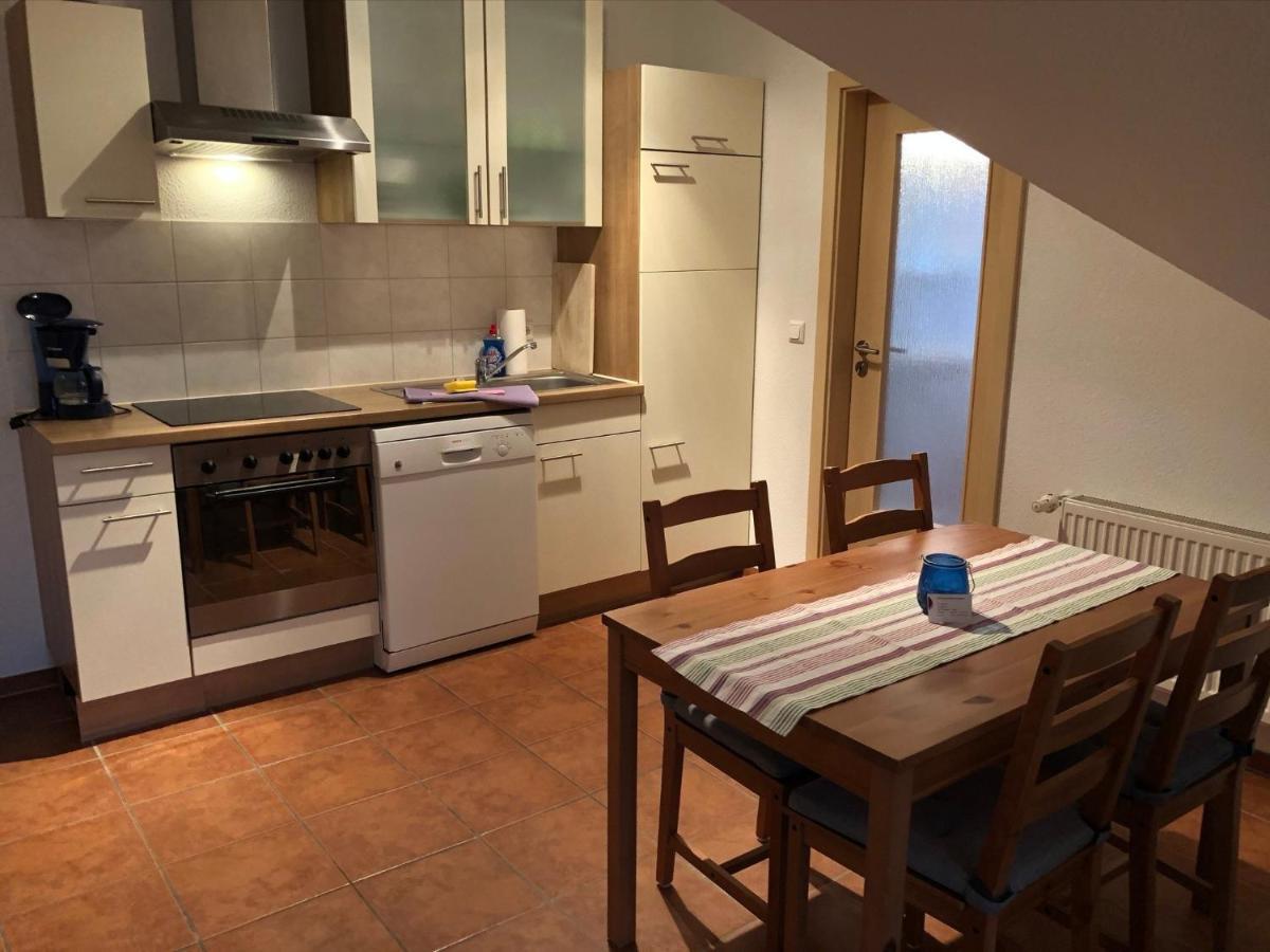 Apartmán Graureiher Wieck Exteriér fotografie