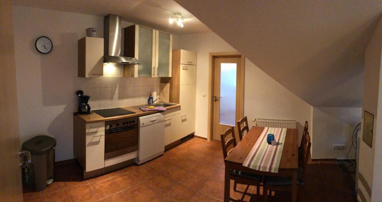 Apartmán Graureiher Wieck Exteriér fotografie