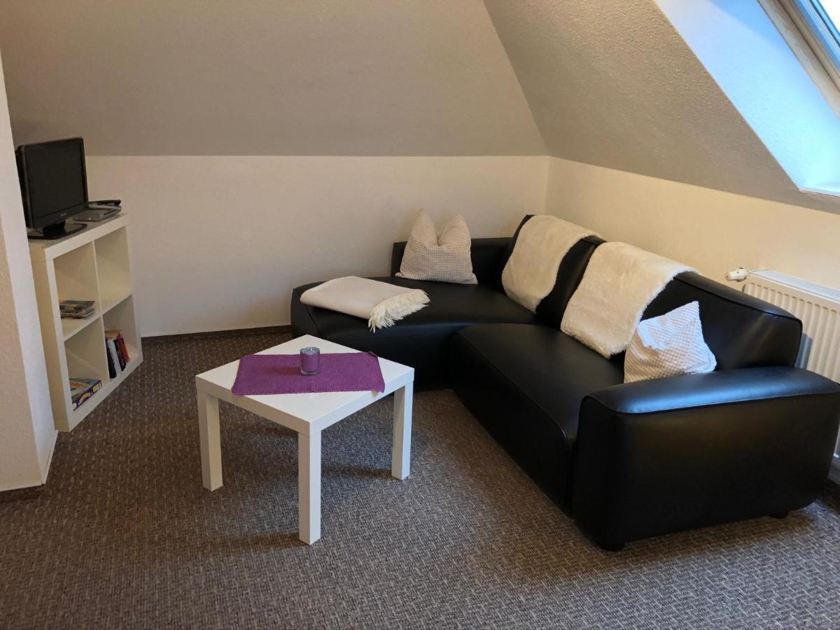 Apartmán Graureiher Wieck Exteriér fotografie