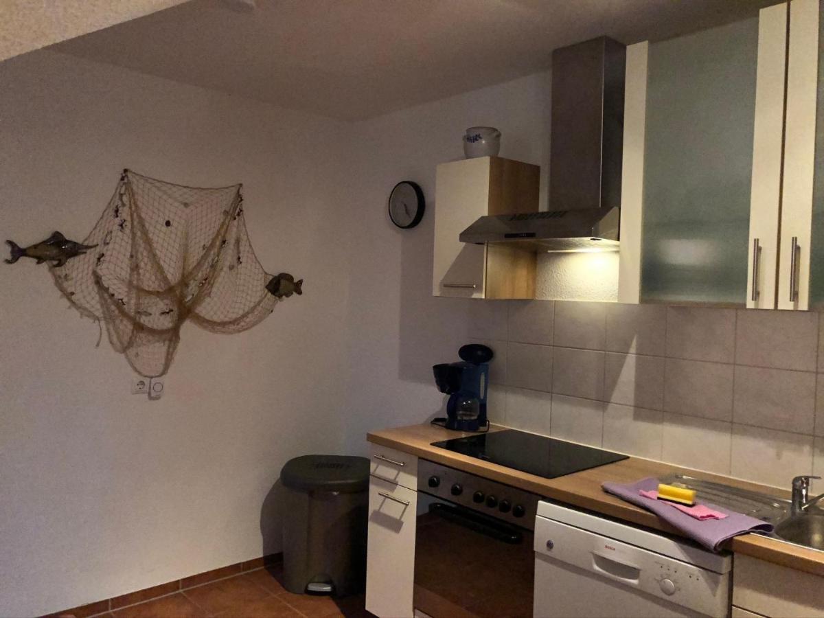 Apartmán Graureiher Wieck Exteriér fotografie