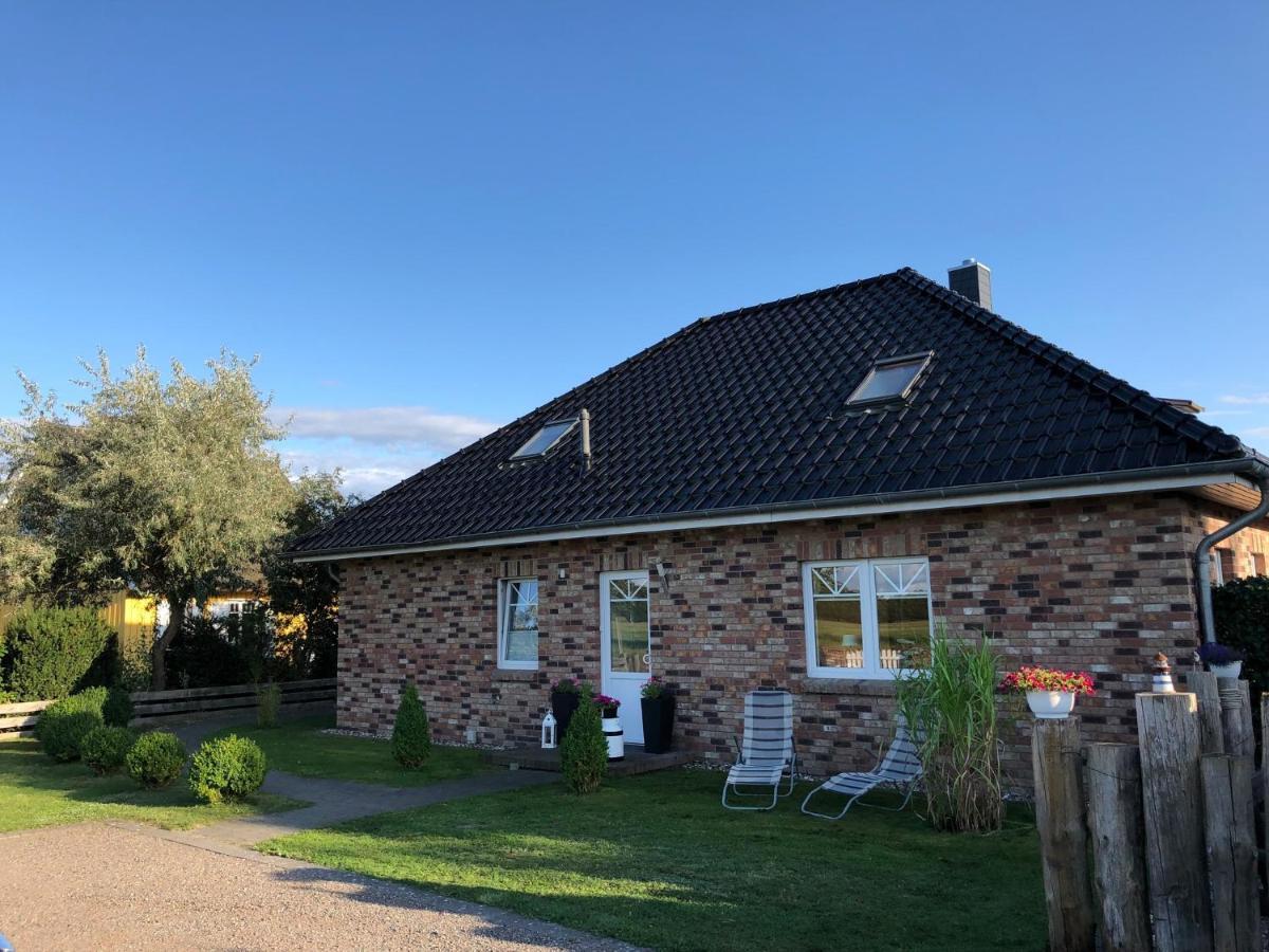 Apartmán Graureiher Wieck Exteriér fotografie