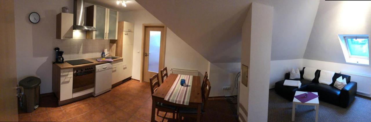Apartmán Graureiher Wieck Exteriér fotografie