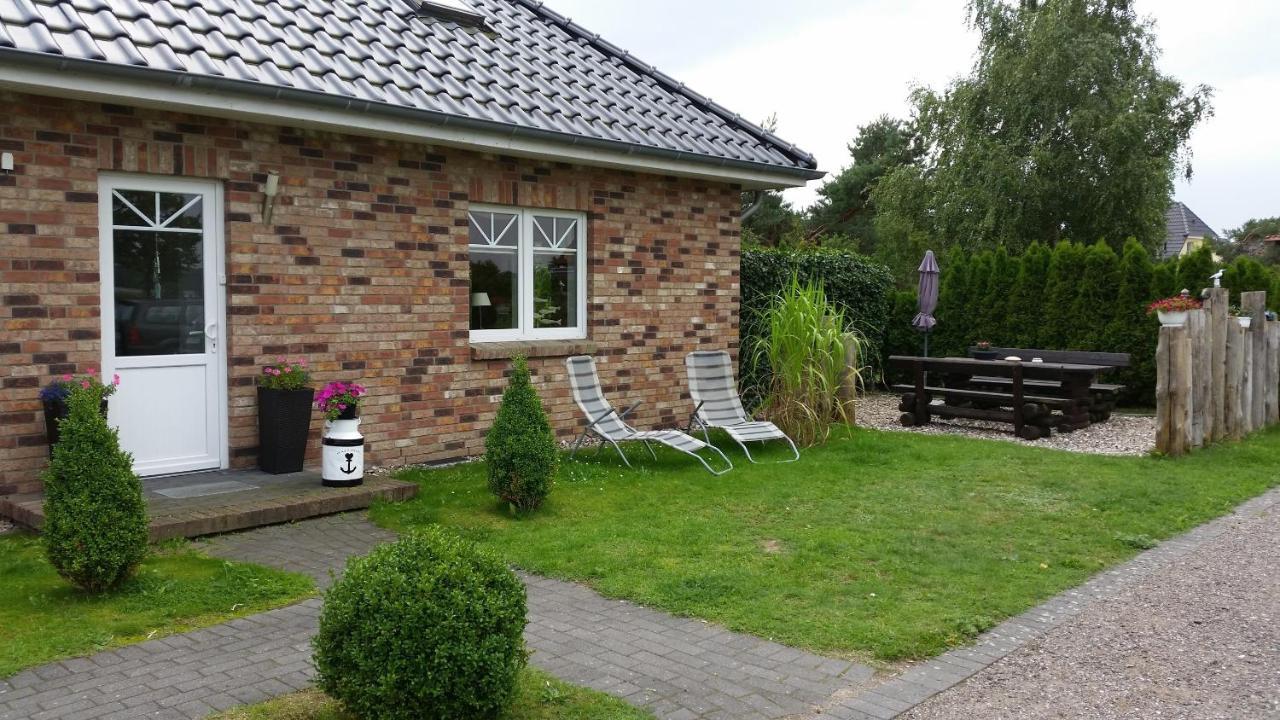 Apartmán Graureiher Wieck Exteriér fotografie