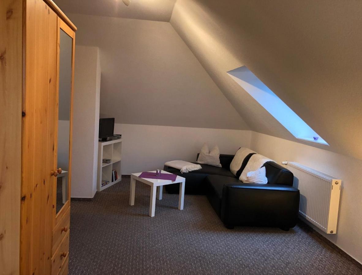 Apartmán Graureiher Wieck Exteriér fotografie