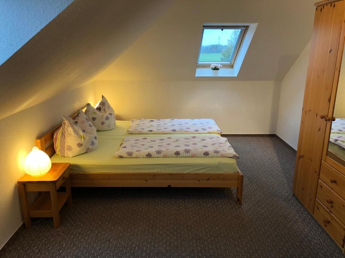 Apartmán Graureiher Wieck Exteriér fotografie