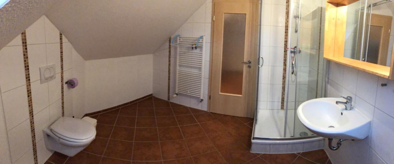 Apartmán Graureiher Wieck Exteriér fotografie