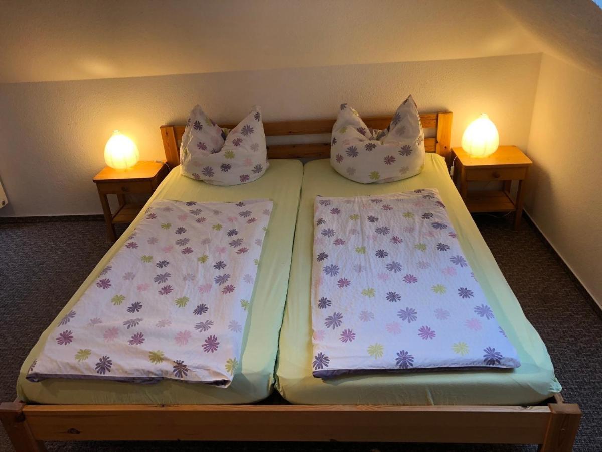 Apartmán Graureiher Wieck Exteriér fotografie