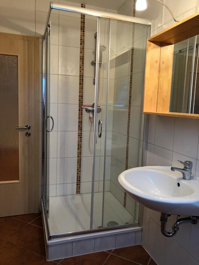 Apartmán Graureiher Wieck Exteriér fotografie