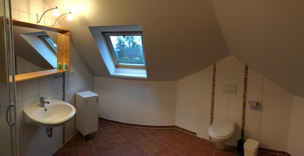 Apartmán Graureiher Wieck Exteriér fotografie
