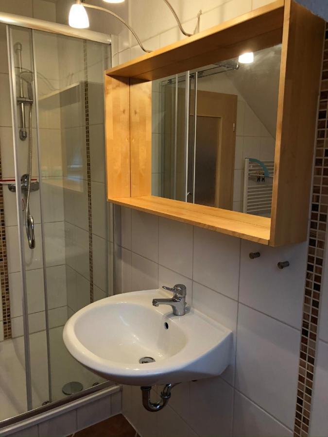 Apartmán Graureiher Wieck Exteriér fotografie